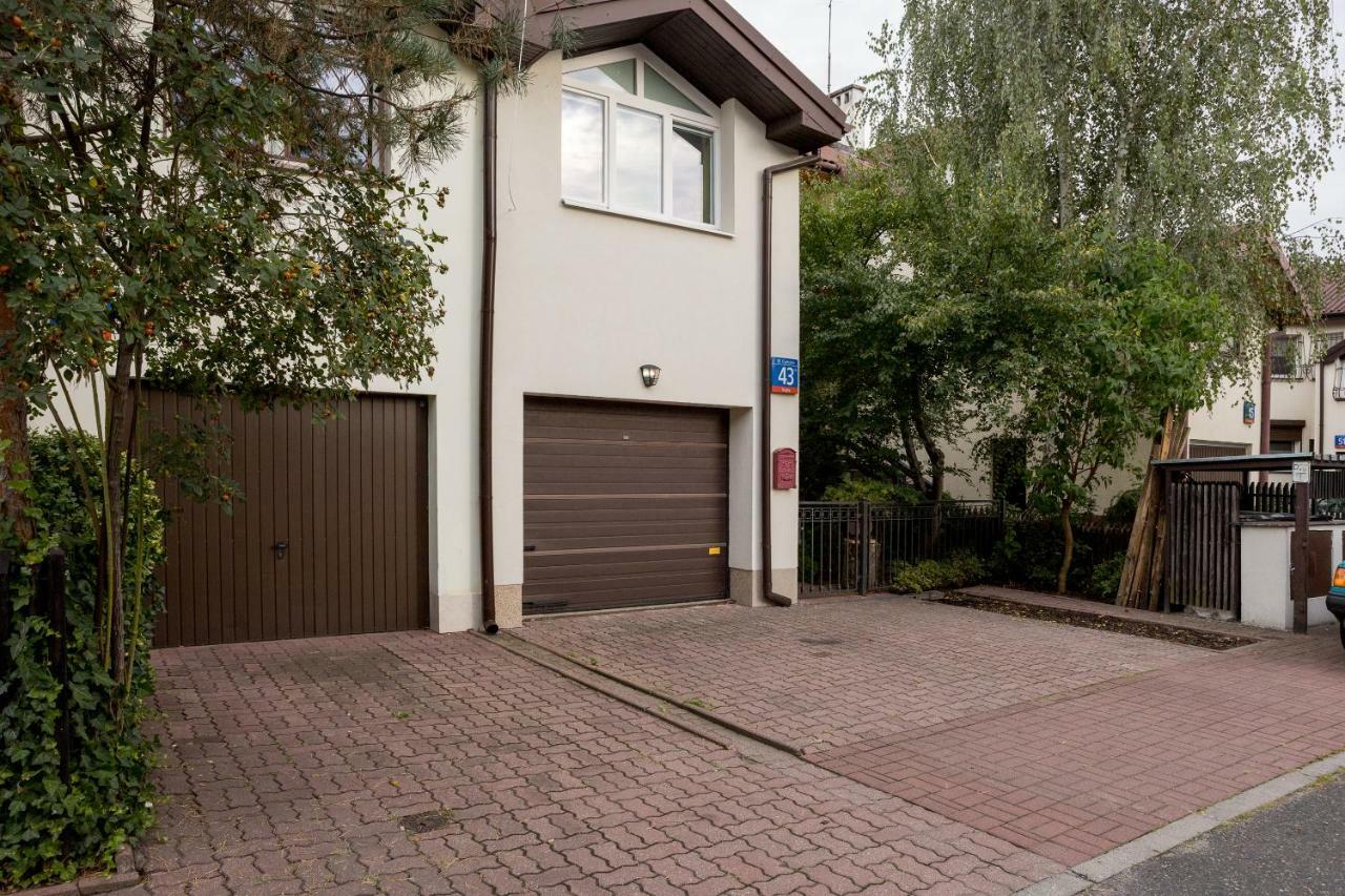 Mokotów Cosy House Studio Varsovia Exterior foto