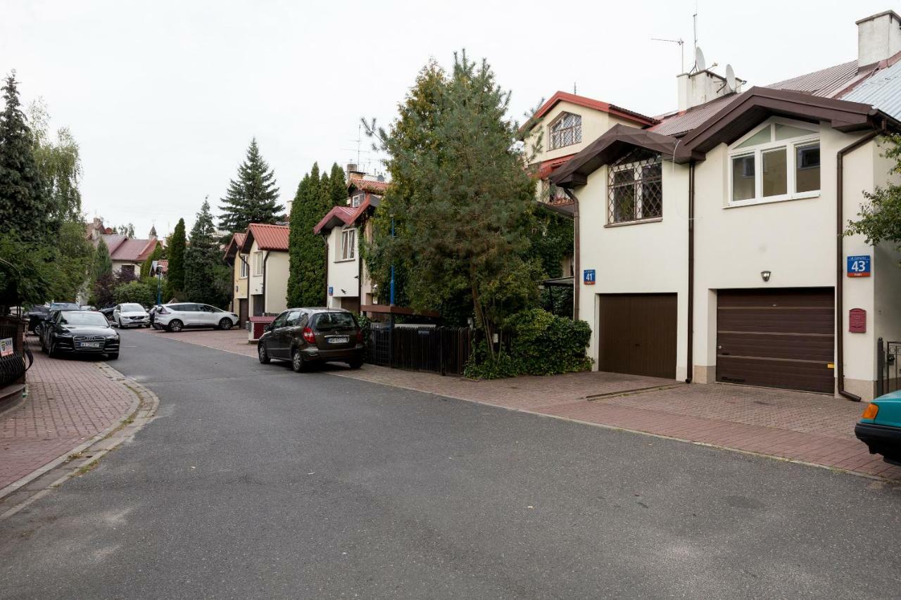 Mokotów Cosy House Studio Varsovia Exterior foto